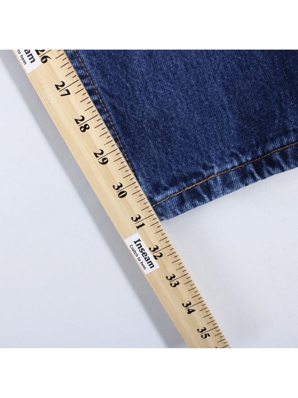 Vintage Levis 560 Jeans Womens 12 Blue Loose Fit Straight Leg High Rise Mom Y2K - Picture 8 of 11